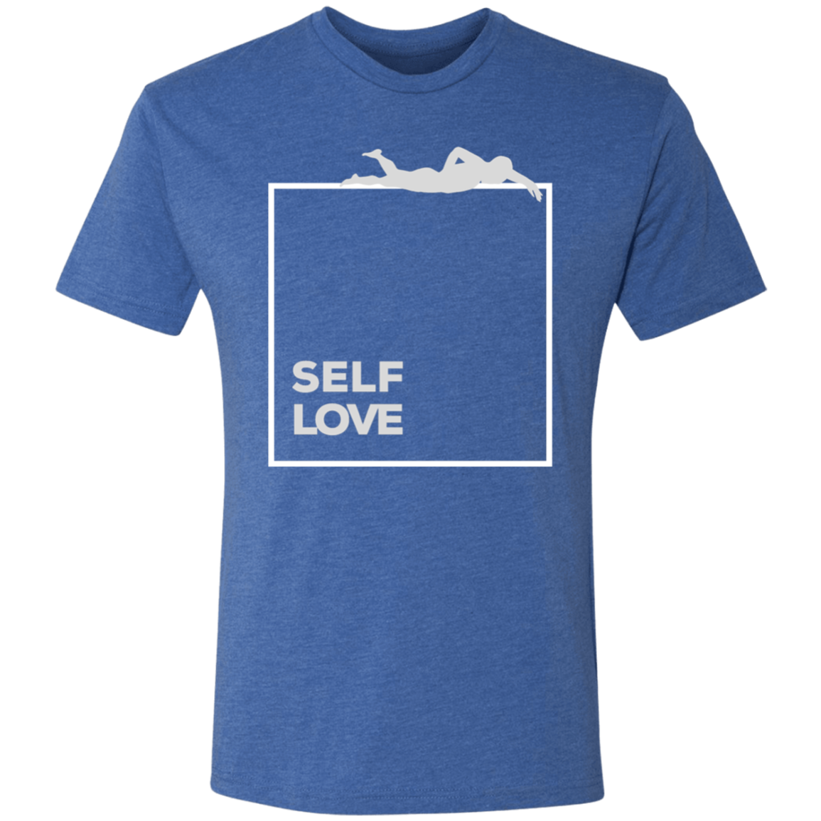 Swimming Self Love- Mens Triblend Tshirt