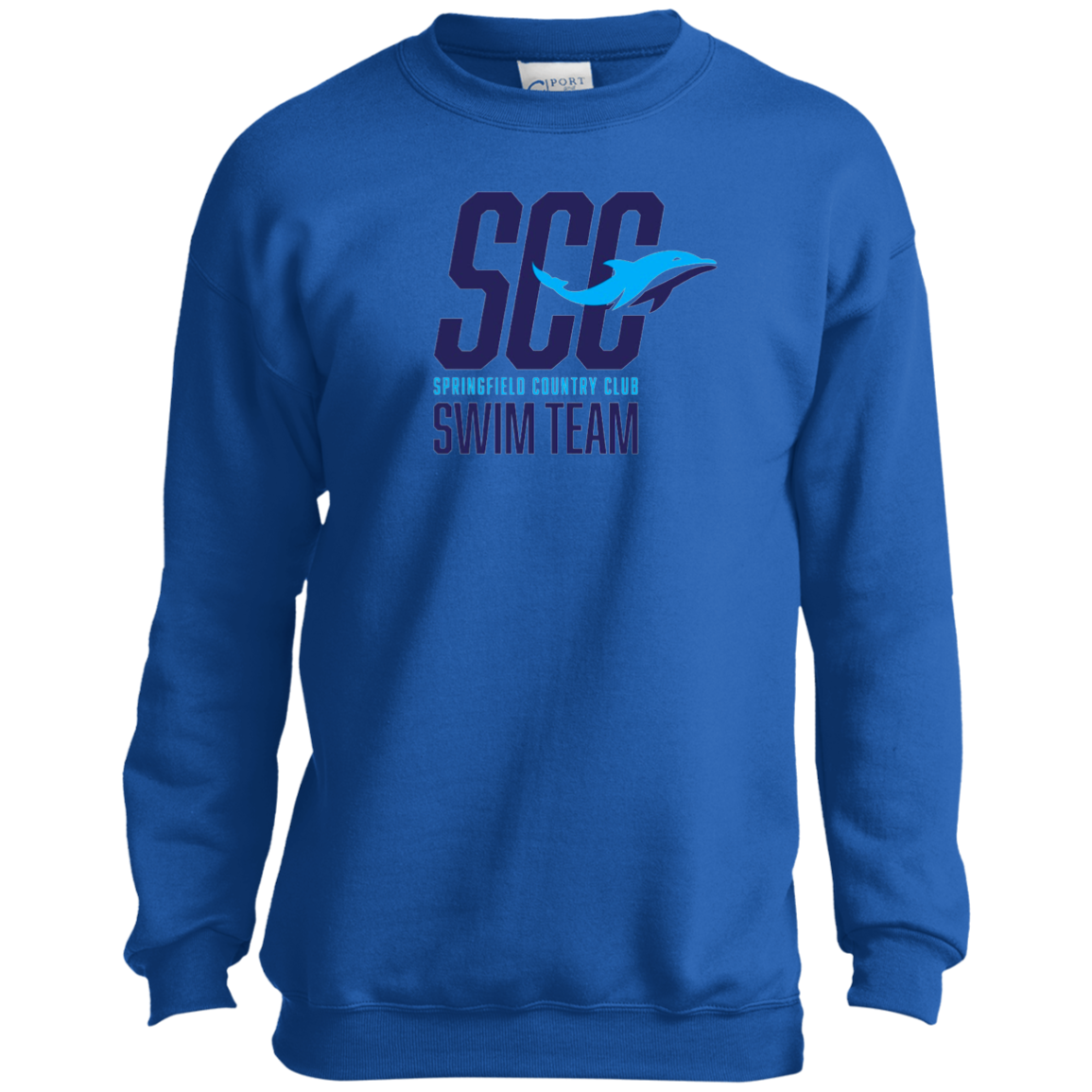 SCC TeamStore Youth Crewneck Sweatshirt
