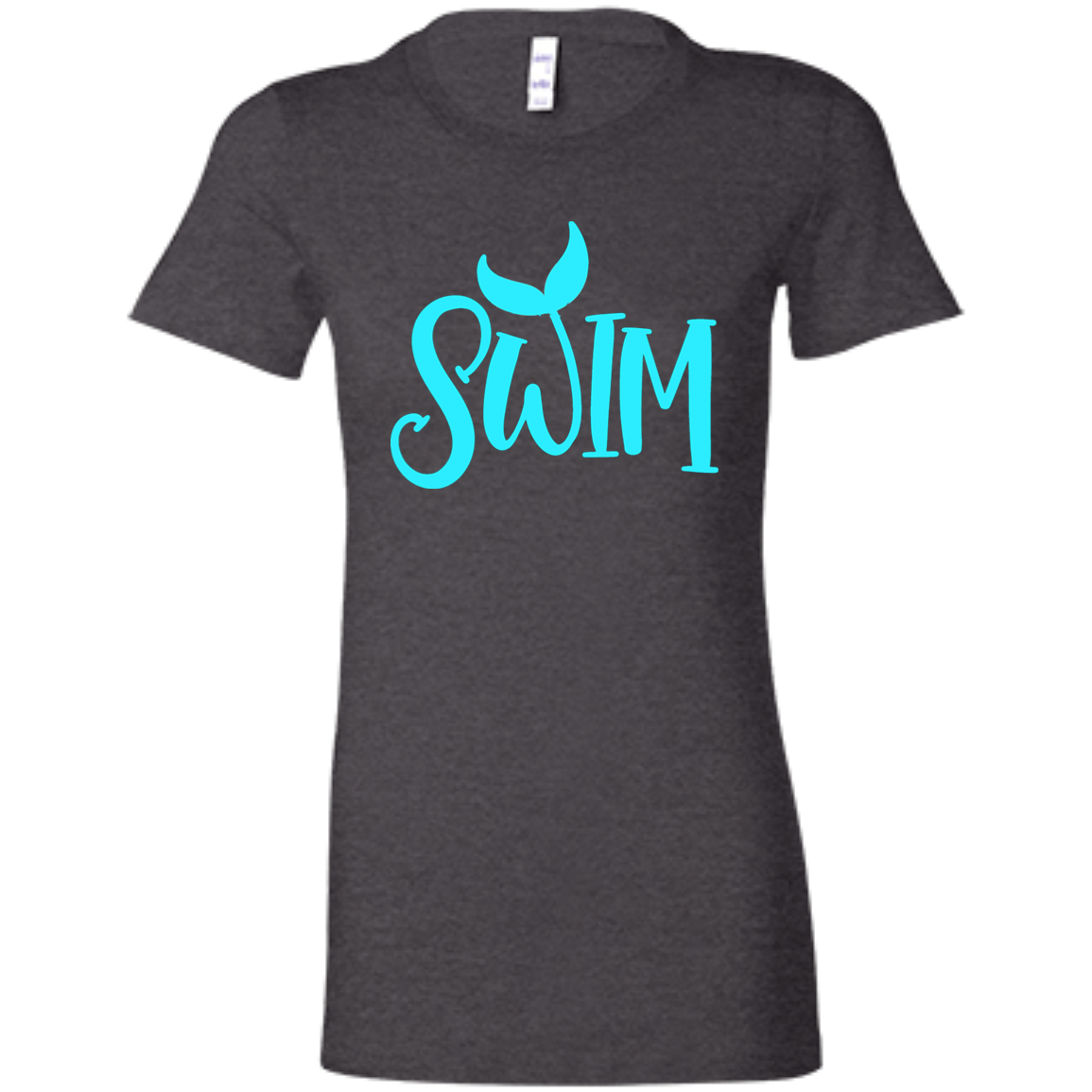 Swim Tail- Ladies' Favorite T-Shirt