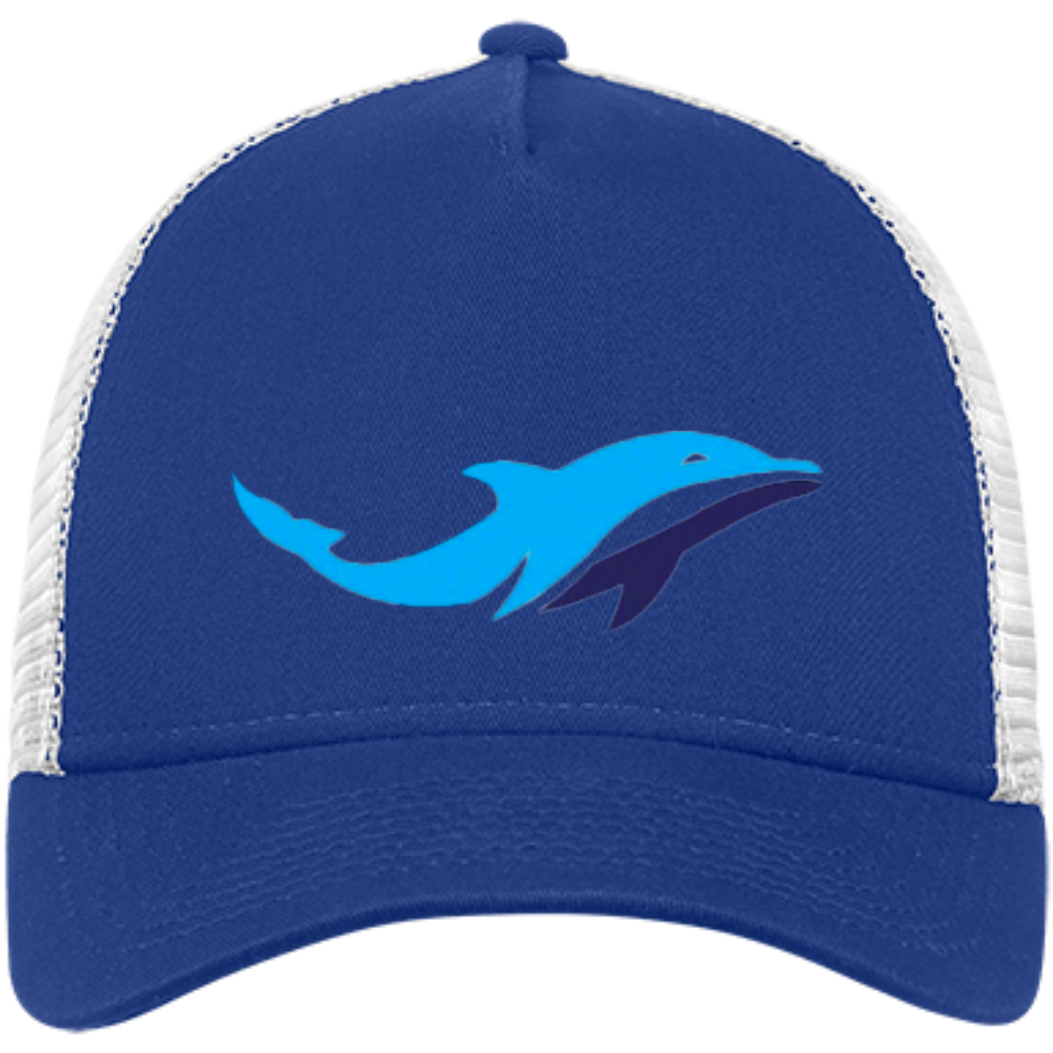 Dolphin TeamStore Embroidered Snapback Trucker Cap