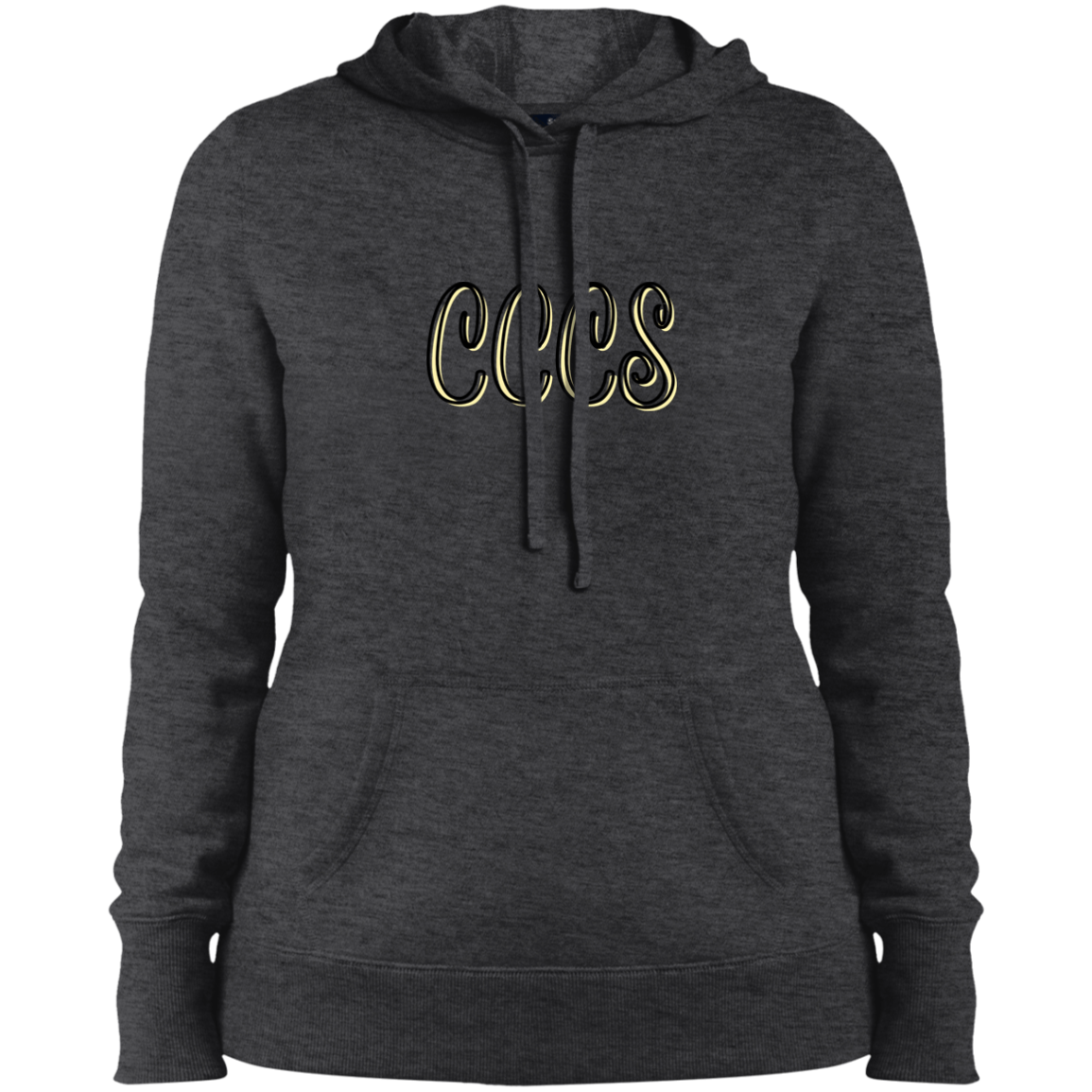 CCCS Lions- Double sided Ladies' Pullover Hooded Sweatshirt