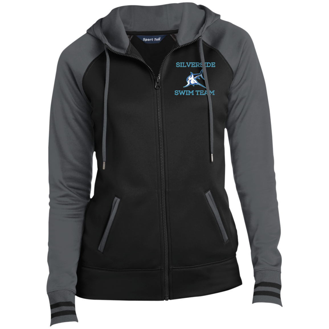 TeamStore Ladies' Sport-Wick® Full-Zip Hooded Jacket