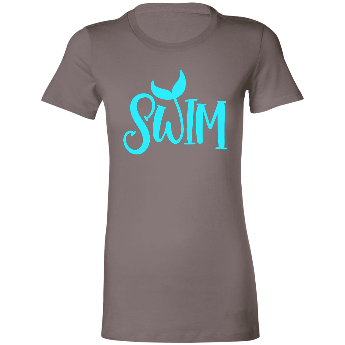 Swim Tail- Ladies' Favorite T-Shirt