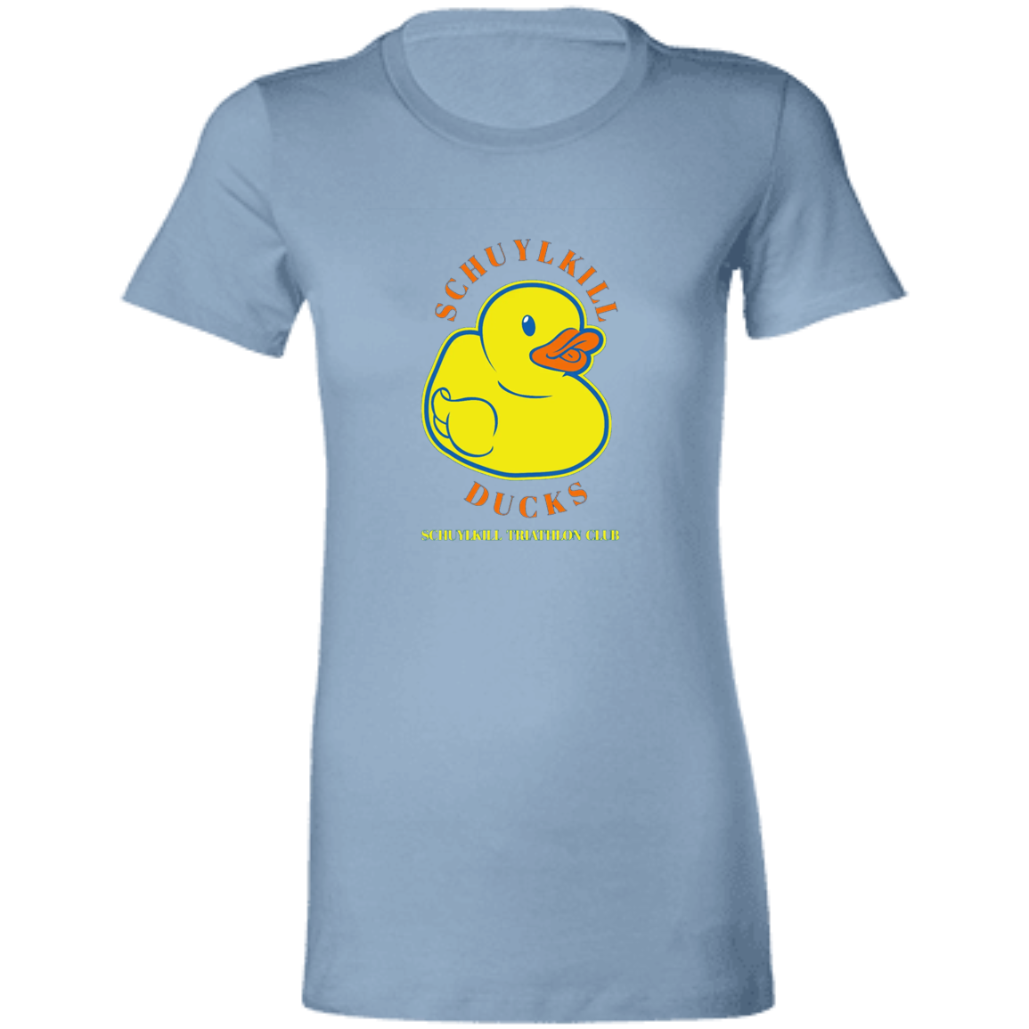 Ducks TeamStore Ladies' Favorite T-Shirt