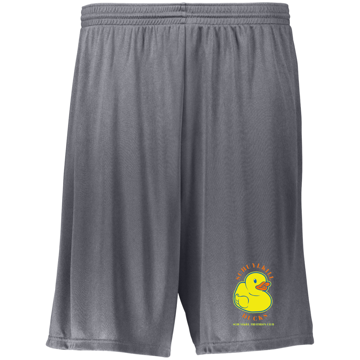 Ducks TeamStore Men's Moisture-Wicking 9 inch Shorts