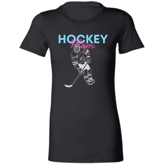 Hockey Mom- Ladies' Favorite T-Shirt