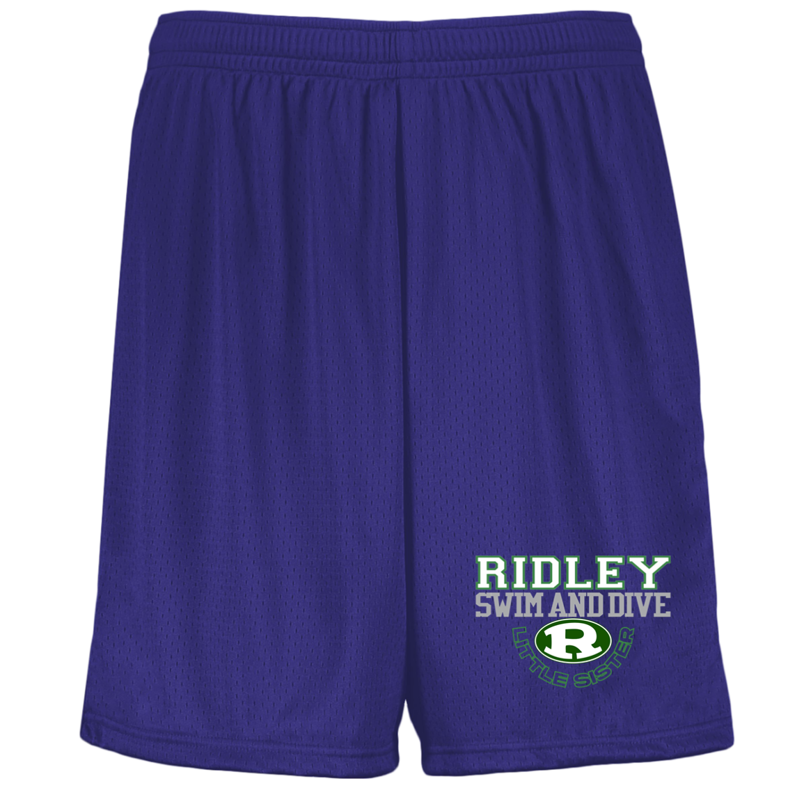 little sis TeamStore Youth Moisture-Wicking Mesh Shorts