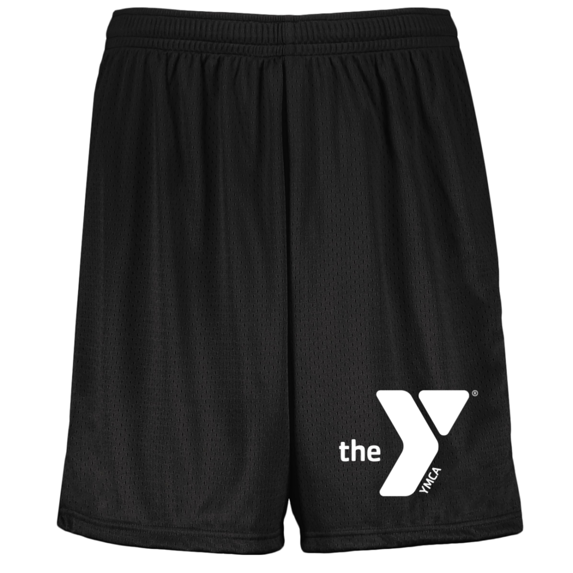 Ymca Logo TeamStore Youth Moisture-Wicking Mesh Shorts