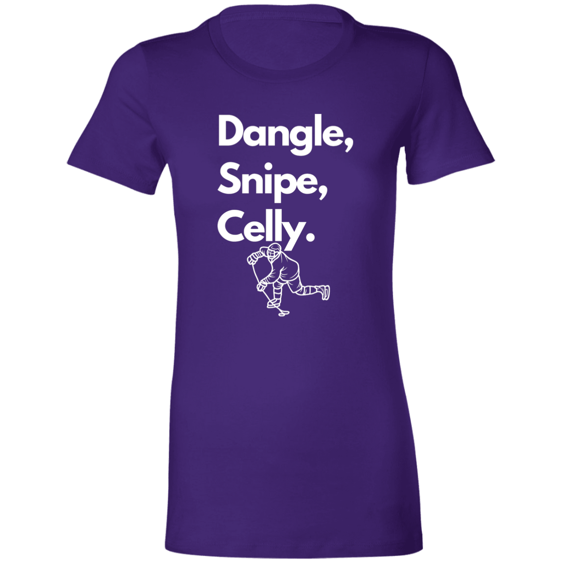 Dangle Snipe Celly- Ladies' Favorite T-Shirt