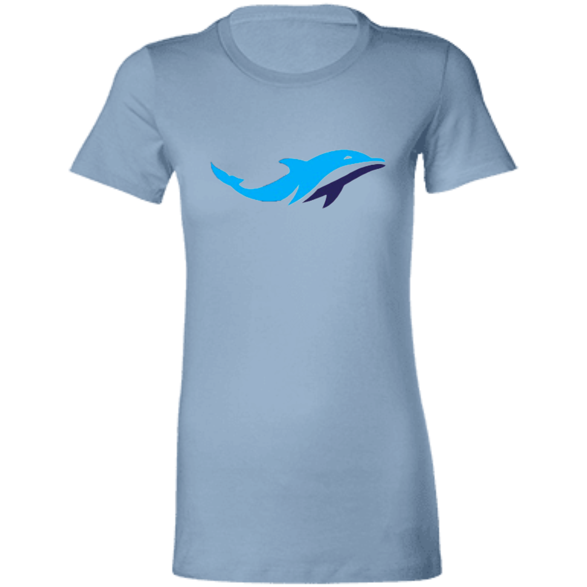 Dolphin TeamStore Ladies' Favorite T-Shirt