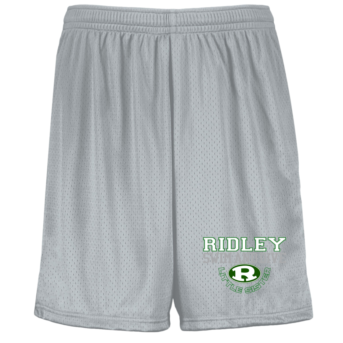 little sis TeamStore Youth Moisture-Wicking Mesh Shorts