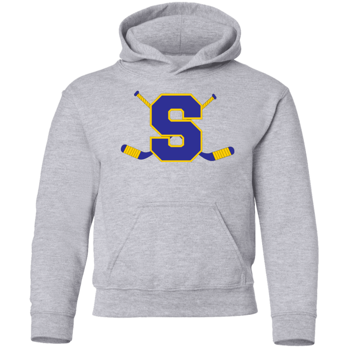 springfield sticks Youth Pullover Hoodie