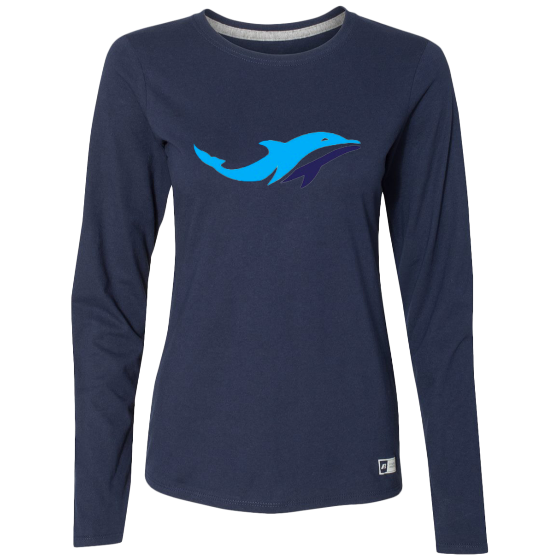 Dolphin TeamStore Ladies’ Essential Dri-Power Long Sleeve Tee