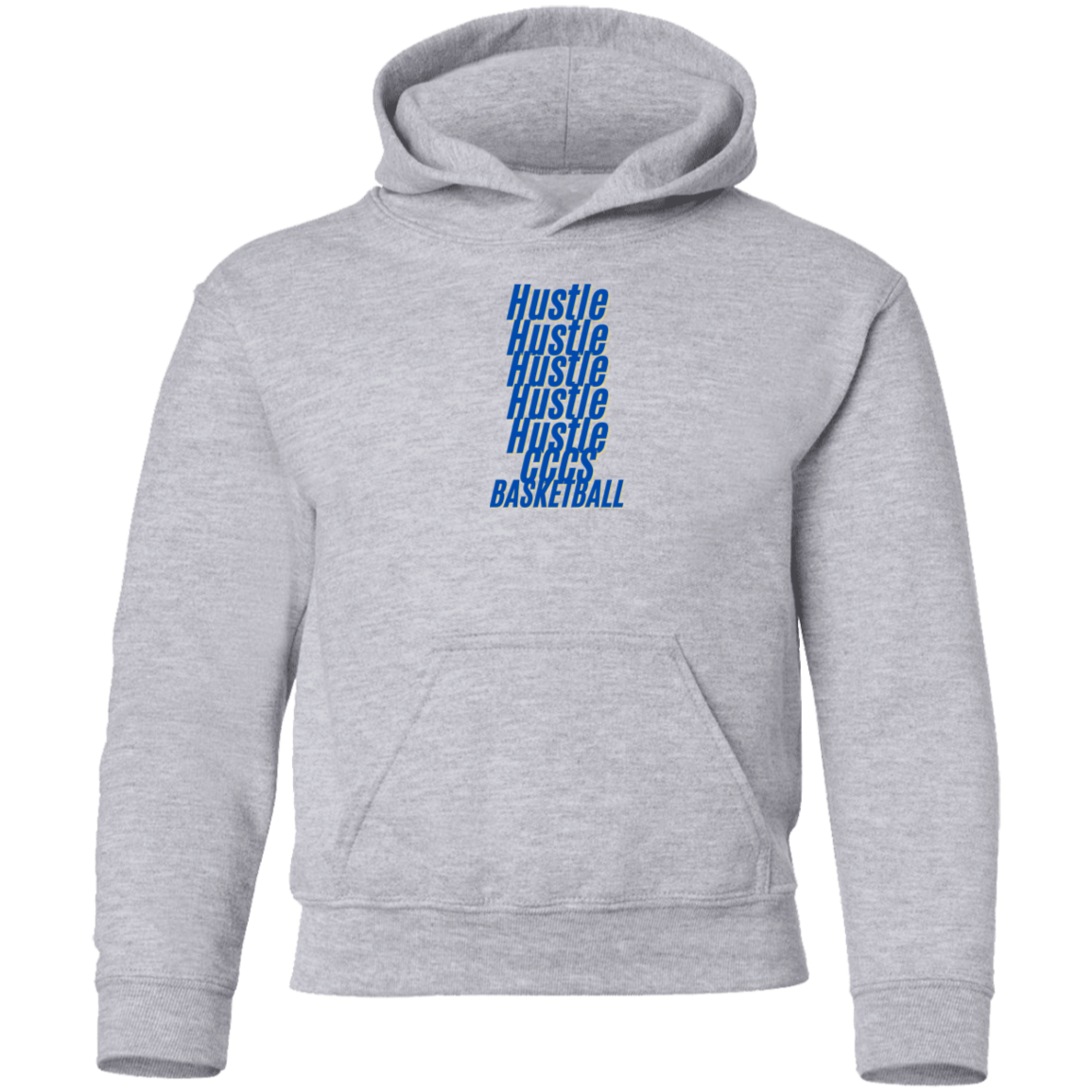 Hustle Youth Pullover Hoodie