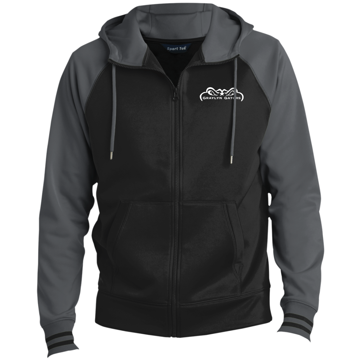 Gator's TeamStore Men's Sport-Wick® Full-Zip Hooded Jacket
