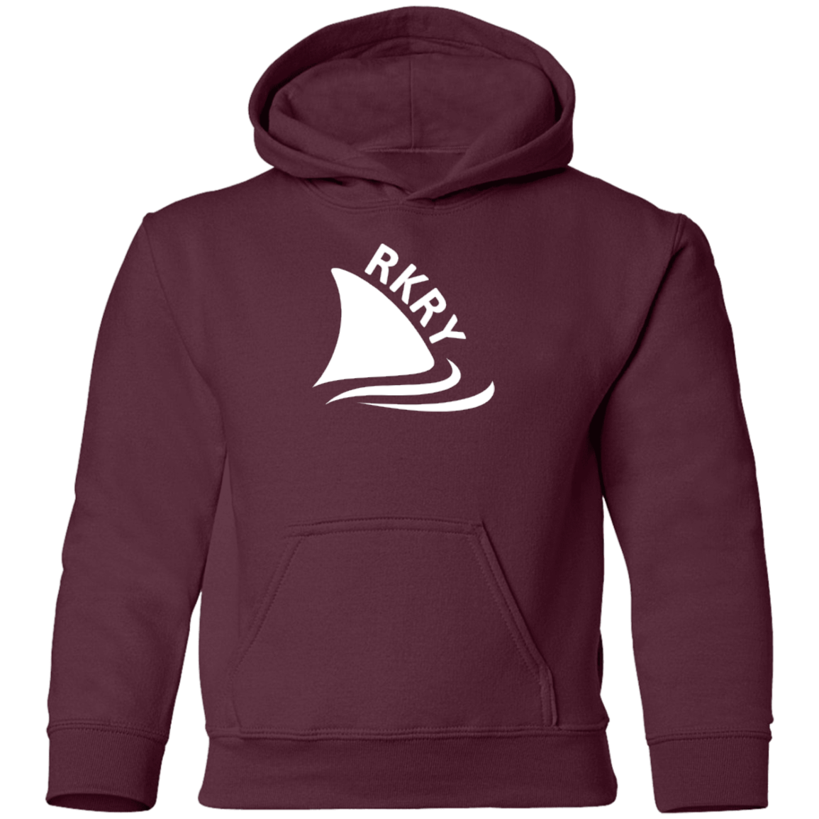 Ymca White Fin- TeamStore- Youth Meet-Day Hoodie