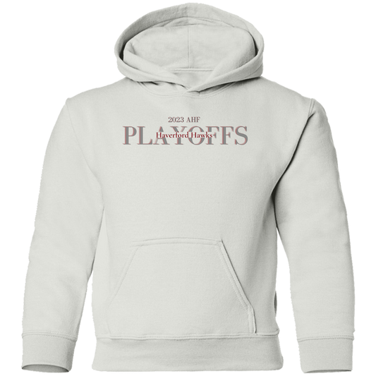Hawks Playoffs Youth Pullover Hoodie