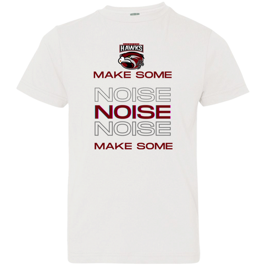 Hawks Make Noise Youth Jersey T-Shirt