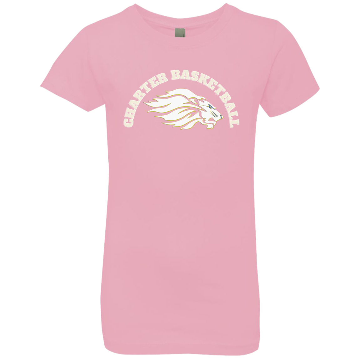 Charter Basketball Girls' Princess T-Shirt
