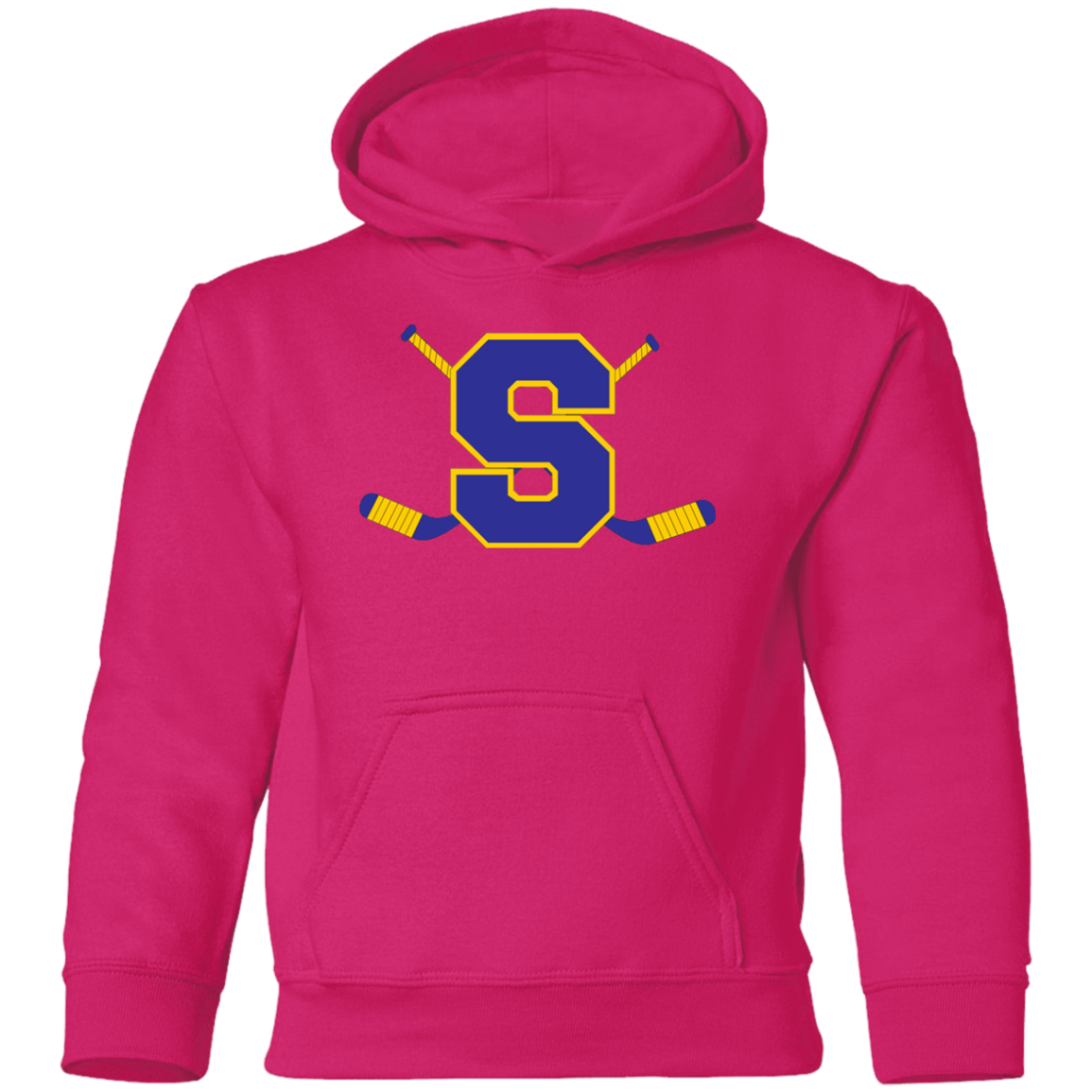 springfield sticks Youth Pullover Hoodie