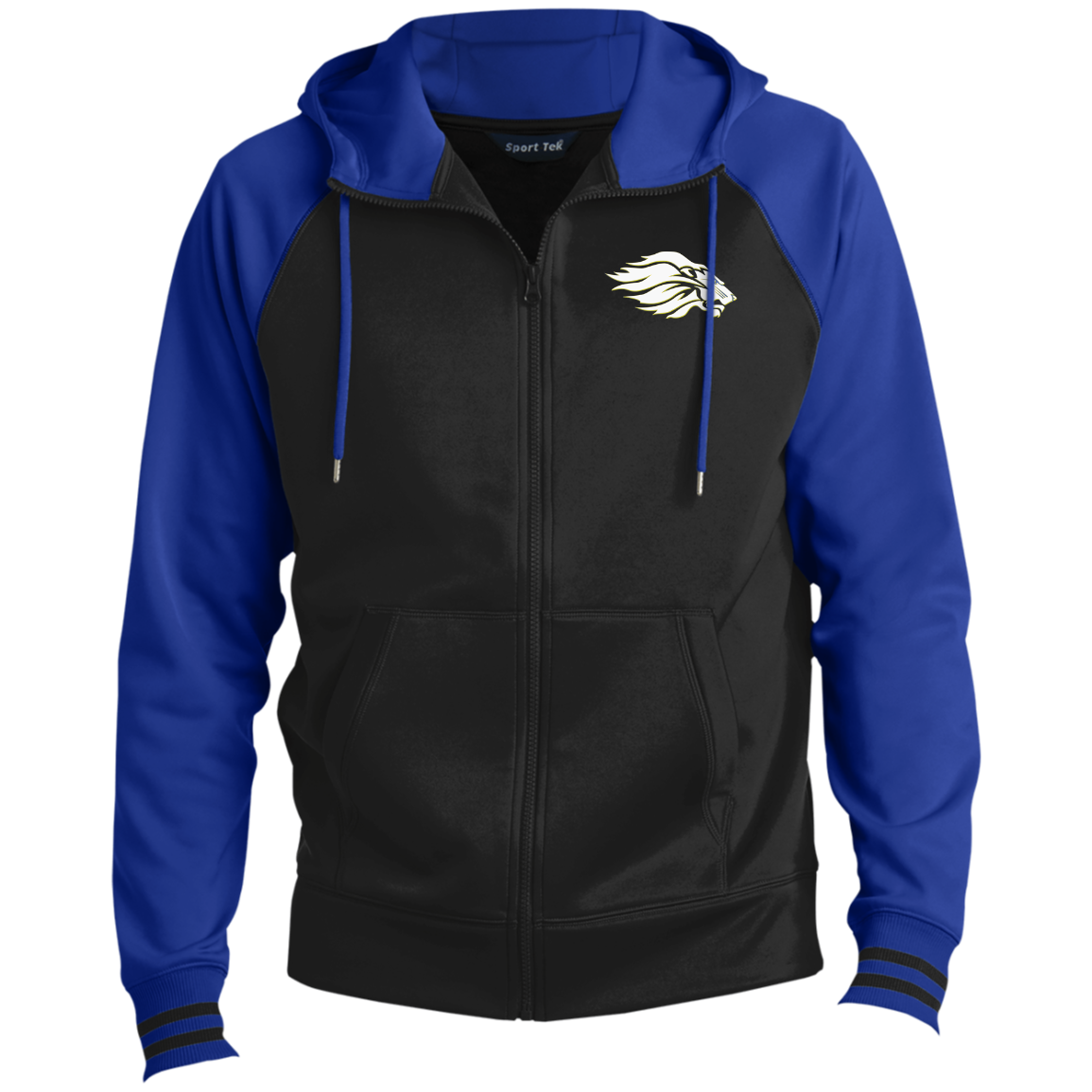 Lions Men's Sport-Wick® Full-Zip Hooded Jacket