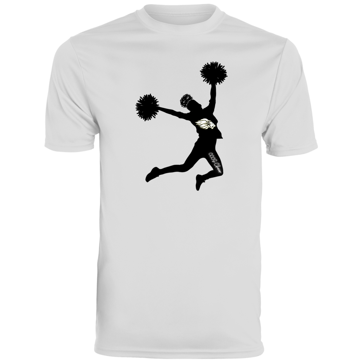 CCCS Cheer Silhouette Youth Moisture-Wicking Tee