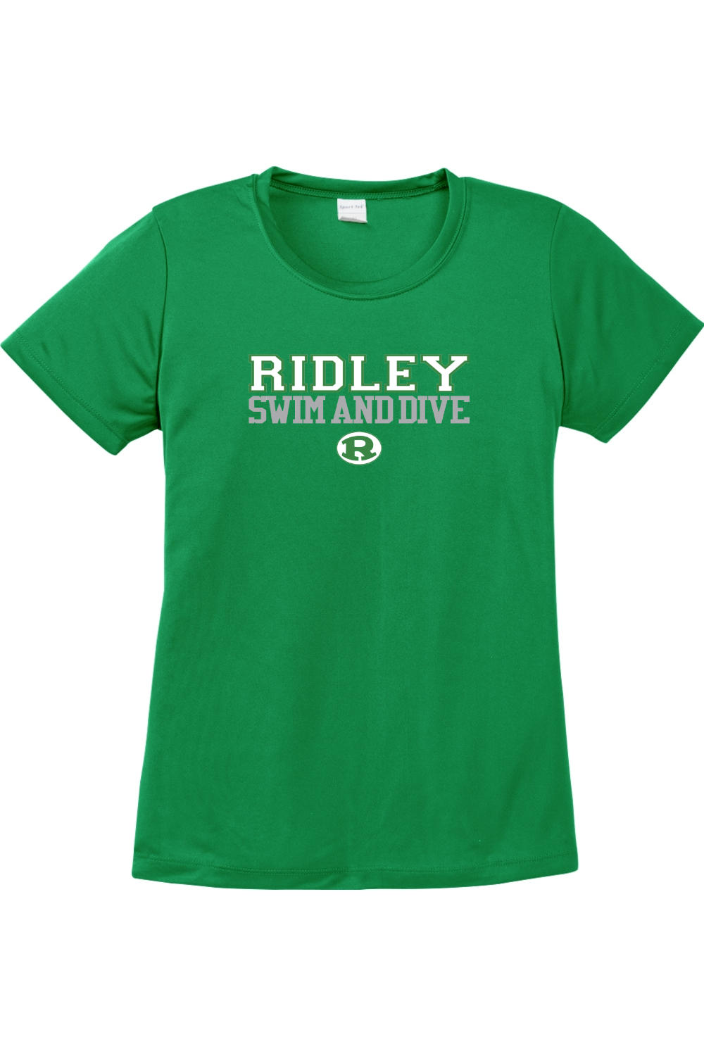 Ridley Swim and Dive Sport-Tek Ladies PosiCharge Competitor Tee