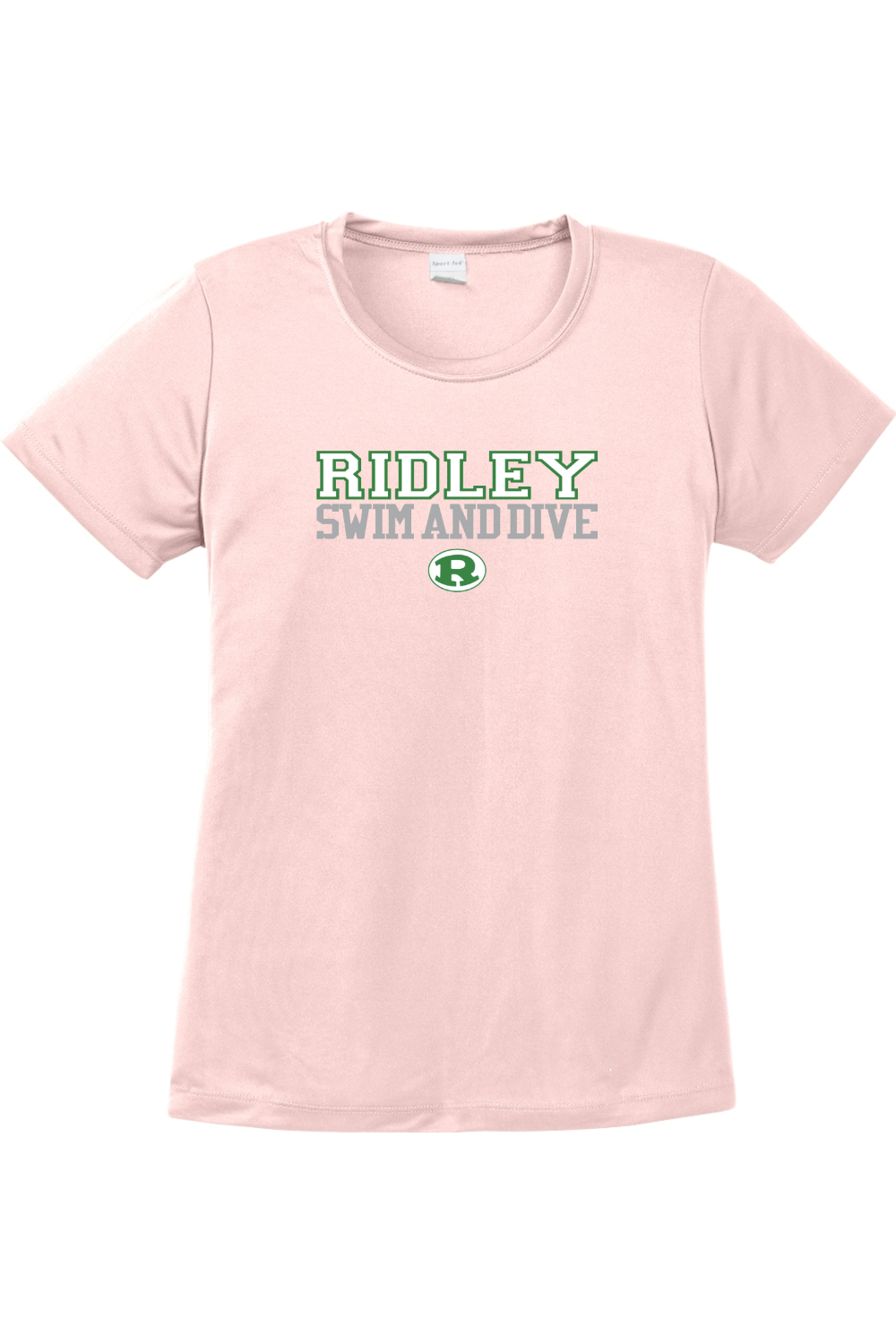 Ridley Swim and Dive Sport-Tek Ladies PosiCharge Competitor Tee