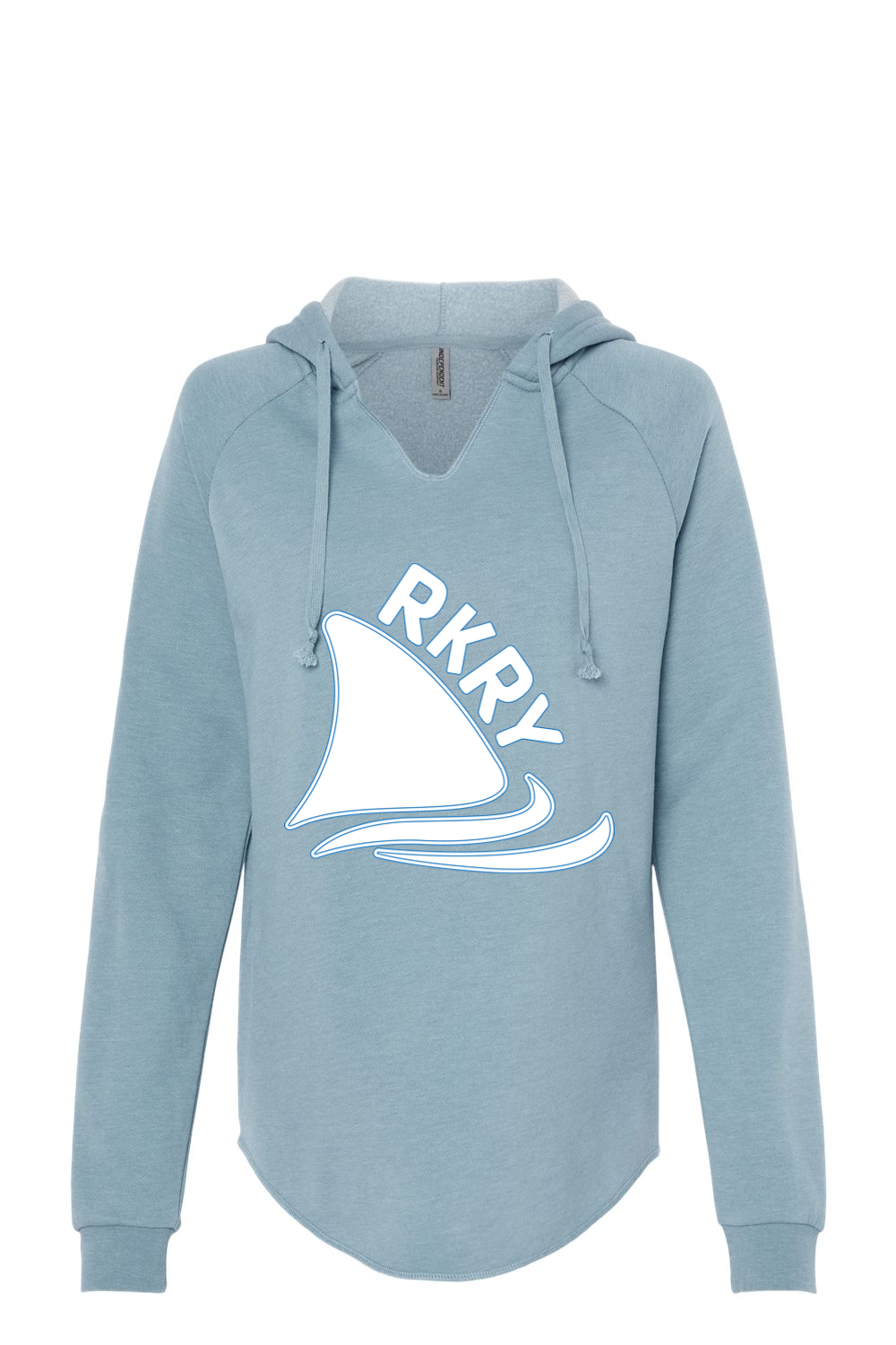 RKRY Independent Trading Co. Women’s Lightweight California Wave Wash Hooded Sweatshirt