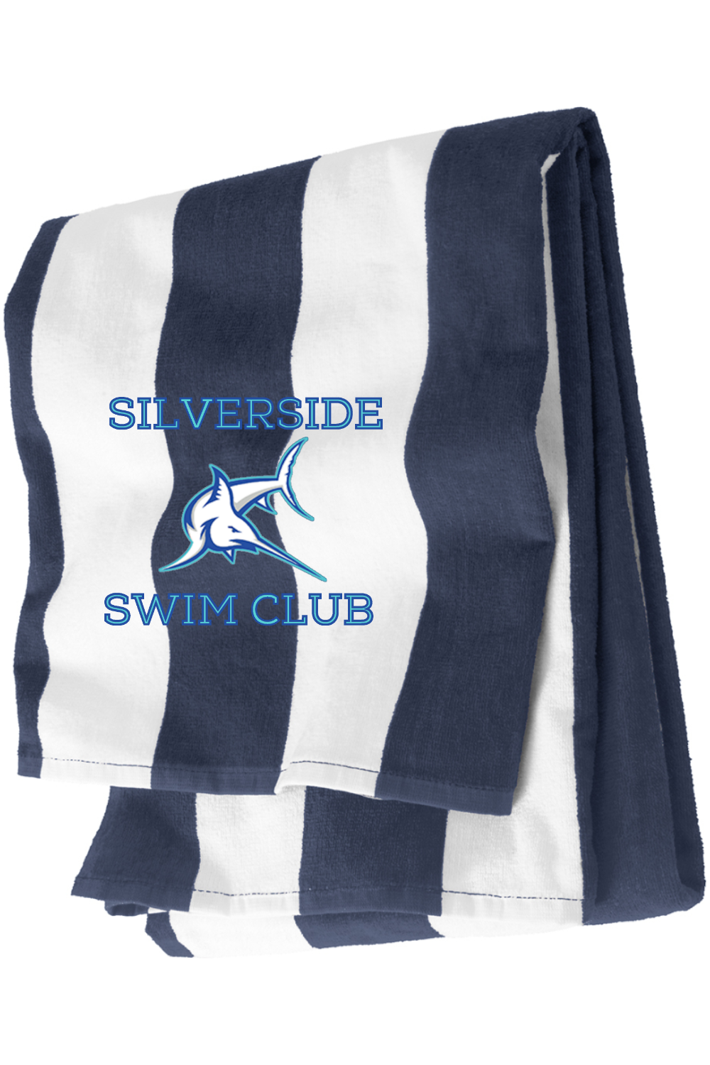 Silverside Cabana Stripe Beach Towel