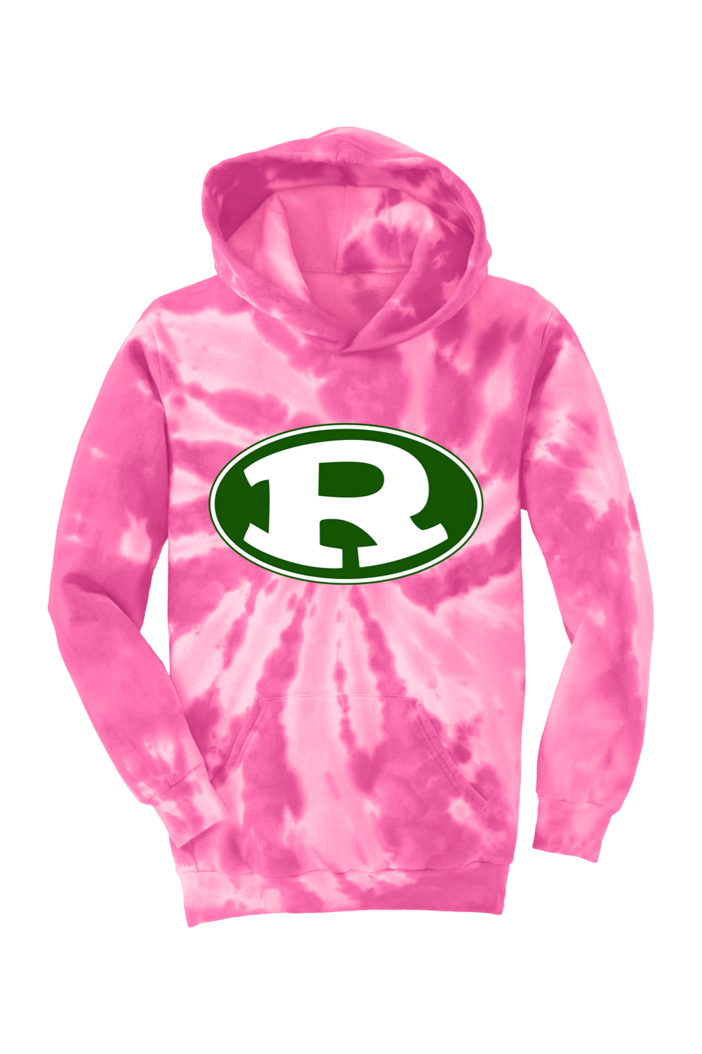 Ridley R Port & Company Youth Tie-Dye Pullover Hooded Sweatshirt
