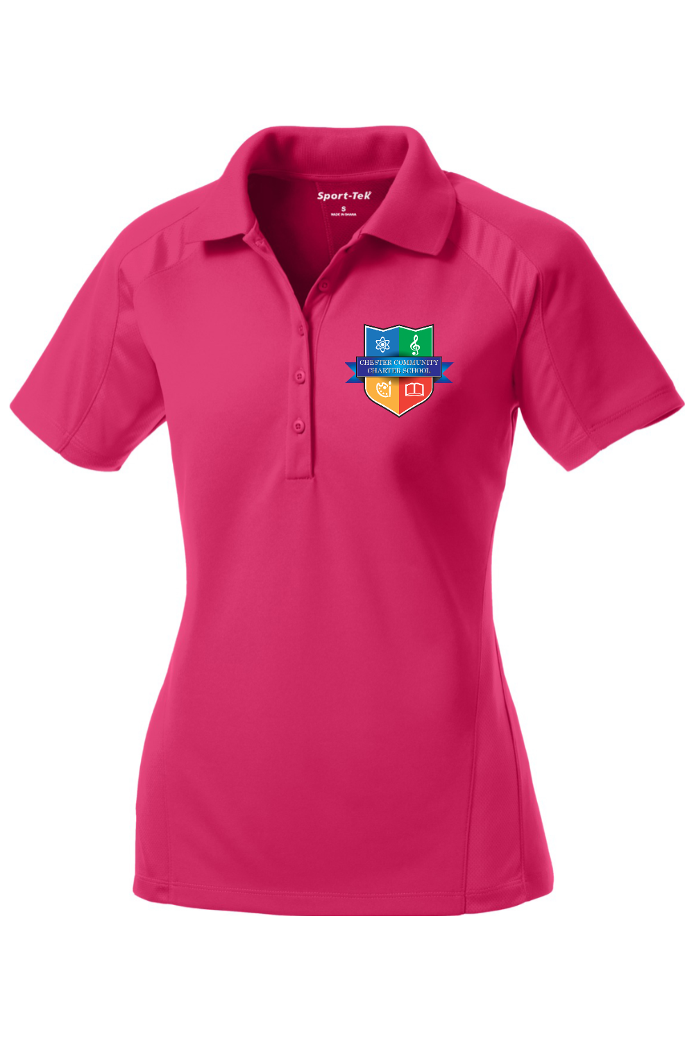 CCCS Logo Sport-Tek Ladies Dri-Mesh Pro Polo
