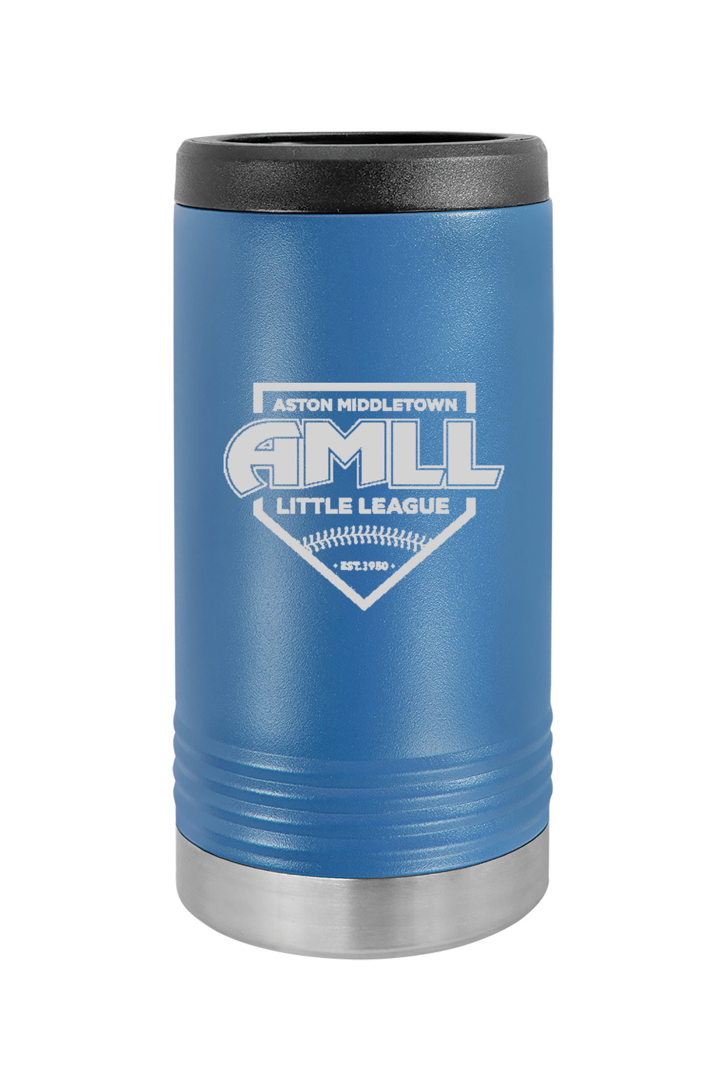 AMLL Stainless Steel Vacuum Insulated Slim Beverage Holder
