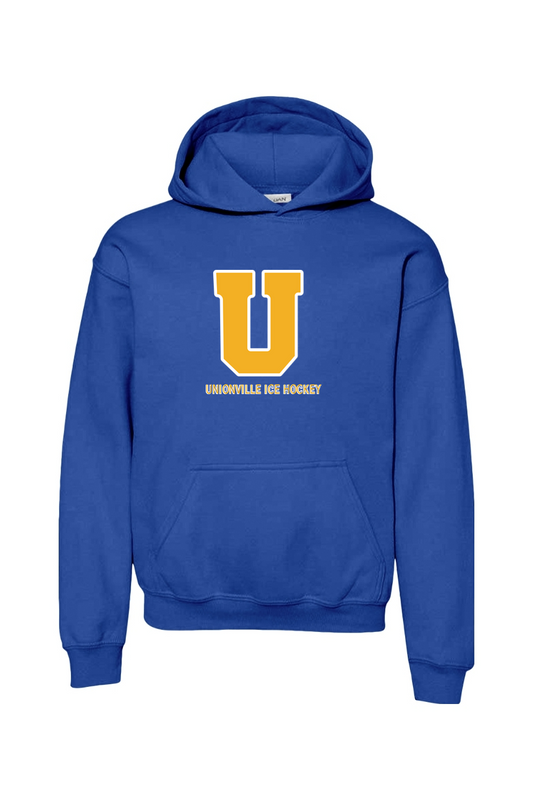 Unionville Gildan Youth Heavy Blend Hooded Sweatshirt