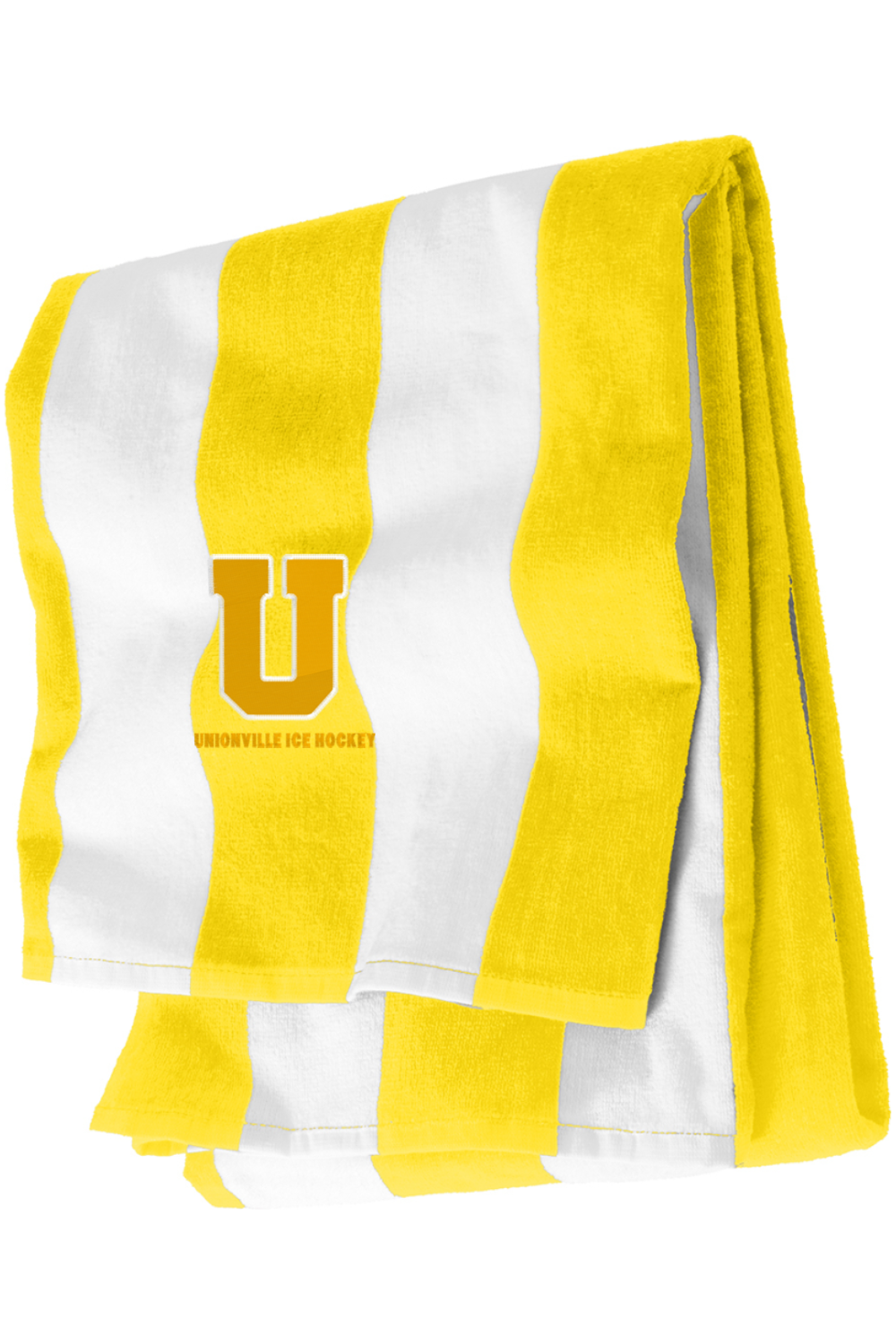 Unionville Embroidered Port Authority Cabana Stripe Beach Towel