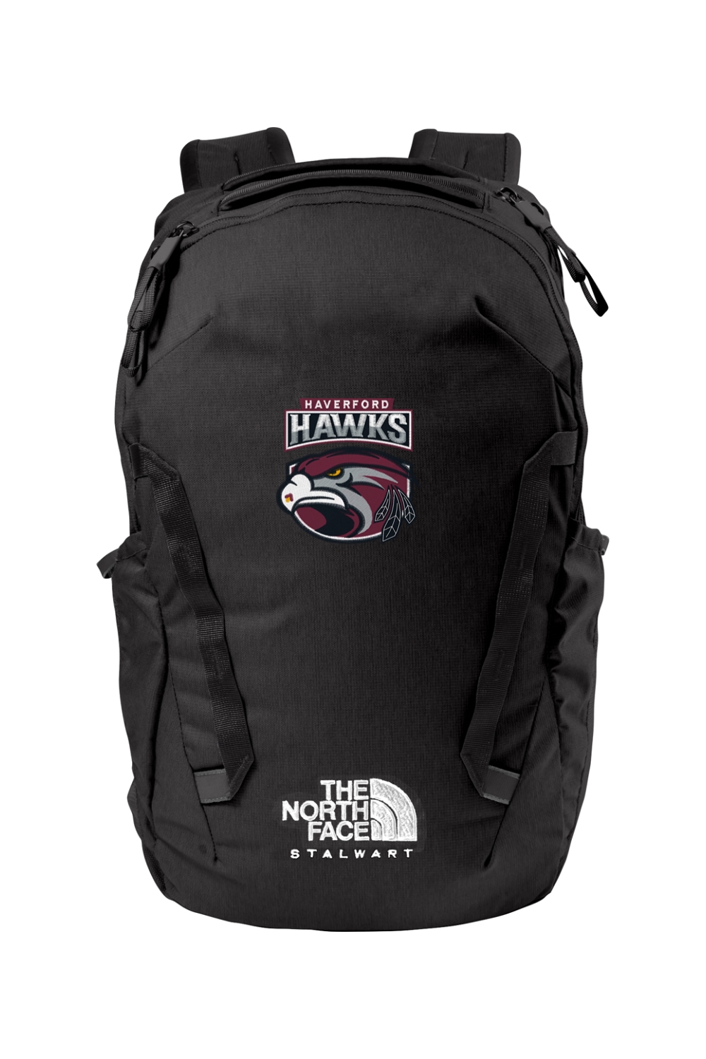 Hawks Embroidered The North Face Stalwart Backpack