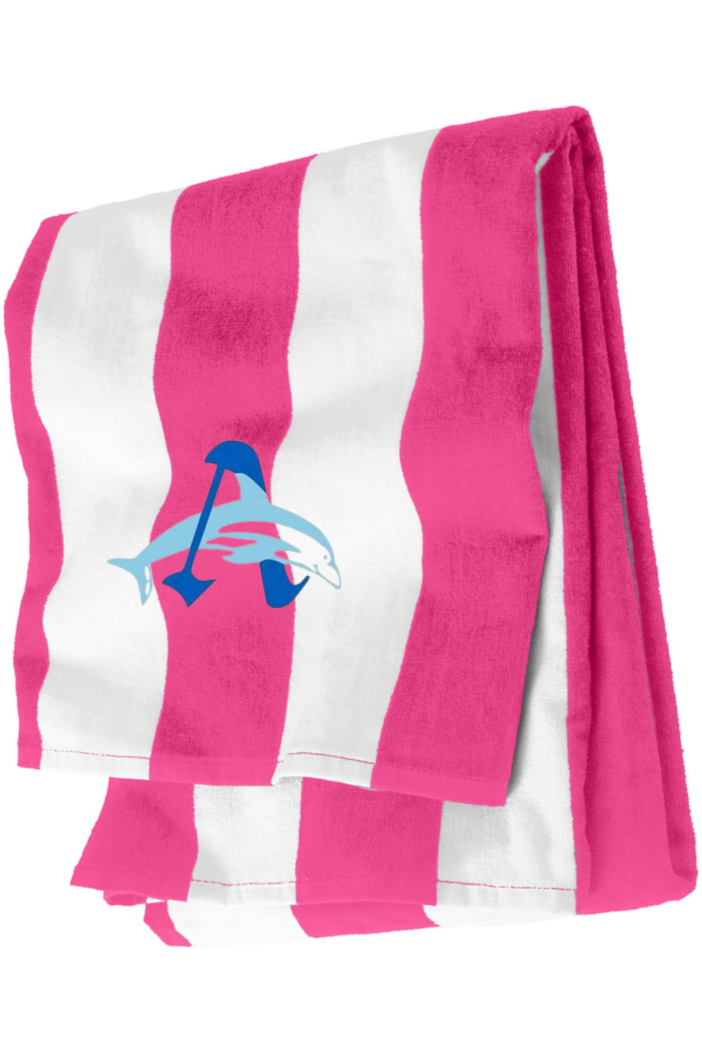 Ashbourne Cabana Stripe Beach Towel