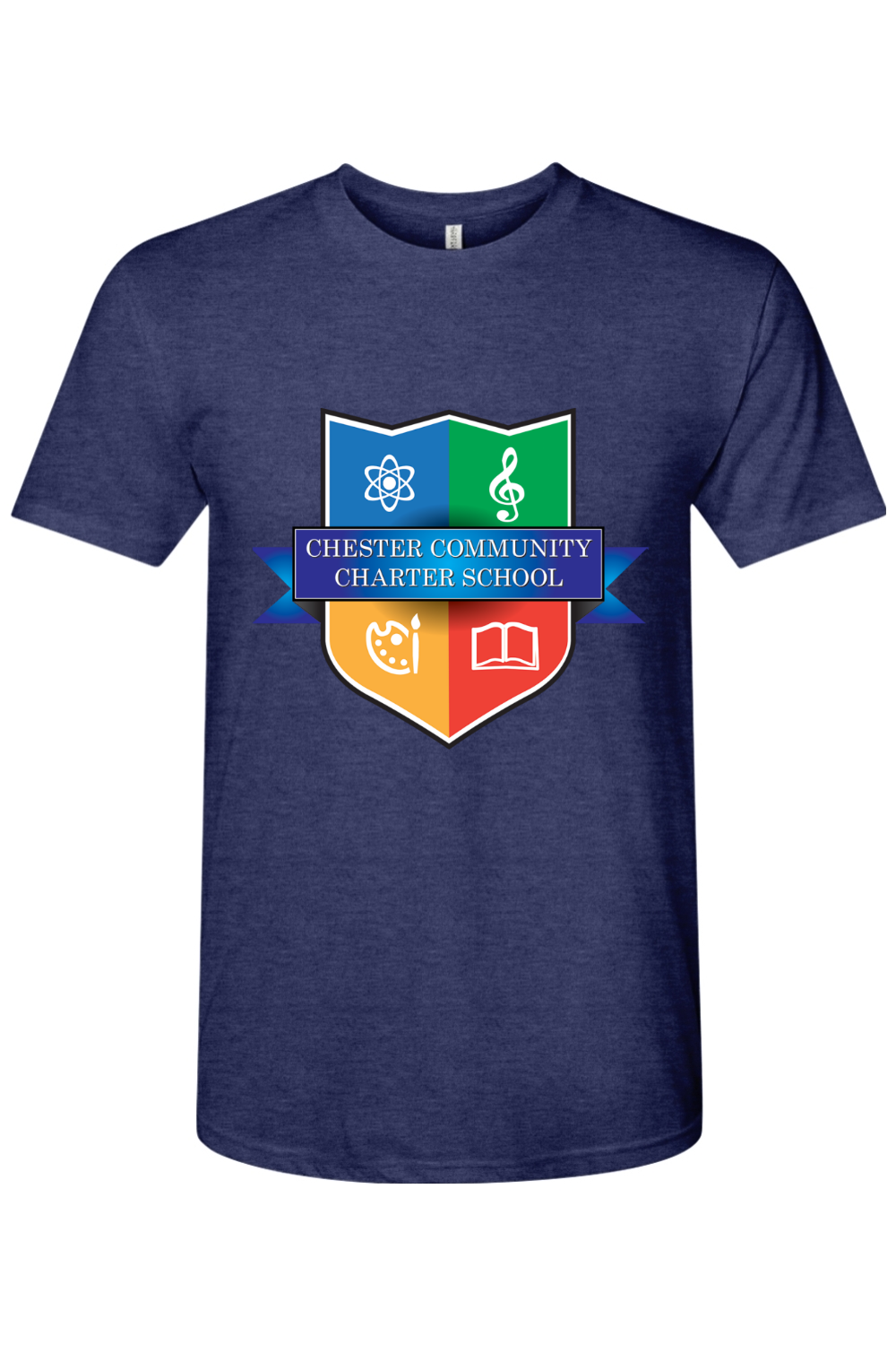 CCCS Logo Next Level Triblend T-Shirt