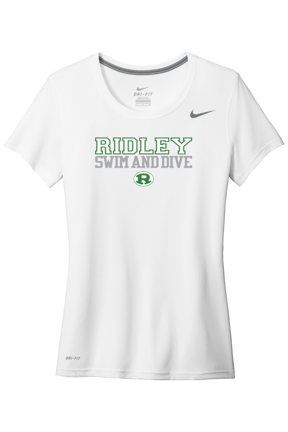 Ridley Swim and Dive Nike Ladies Legend Tee