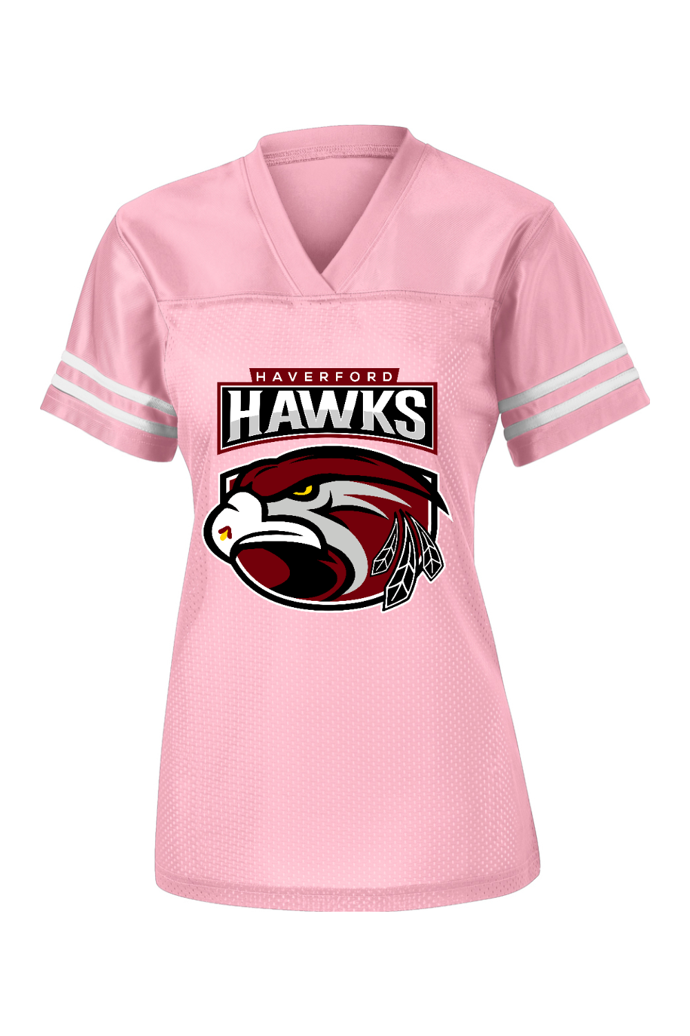 Hawks Sport-Tek Ladies Replica Jersey