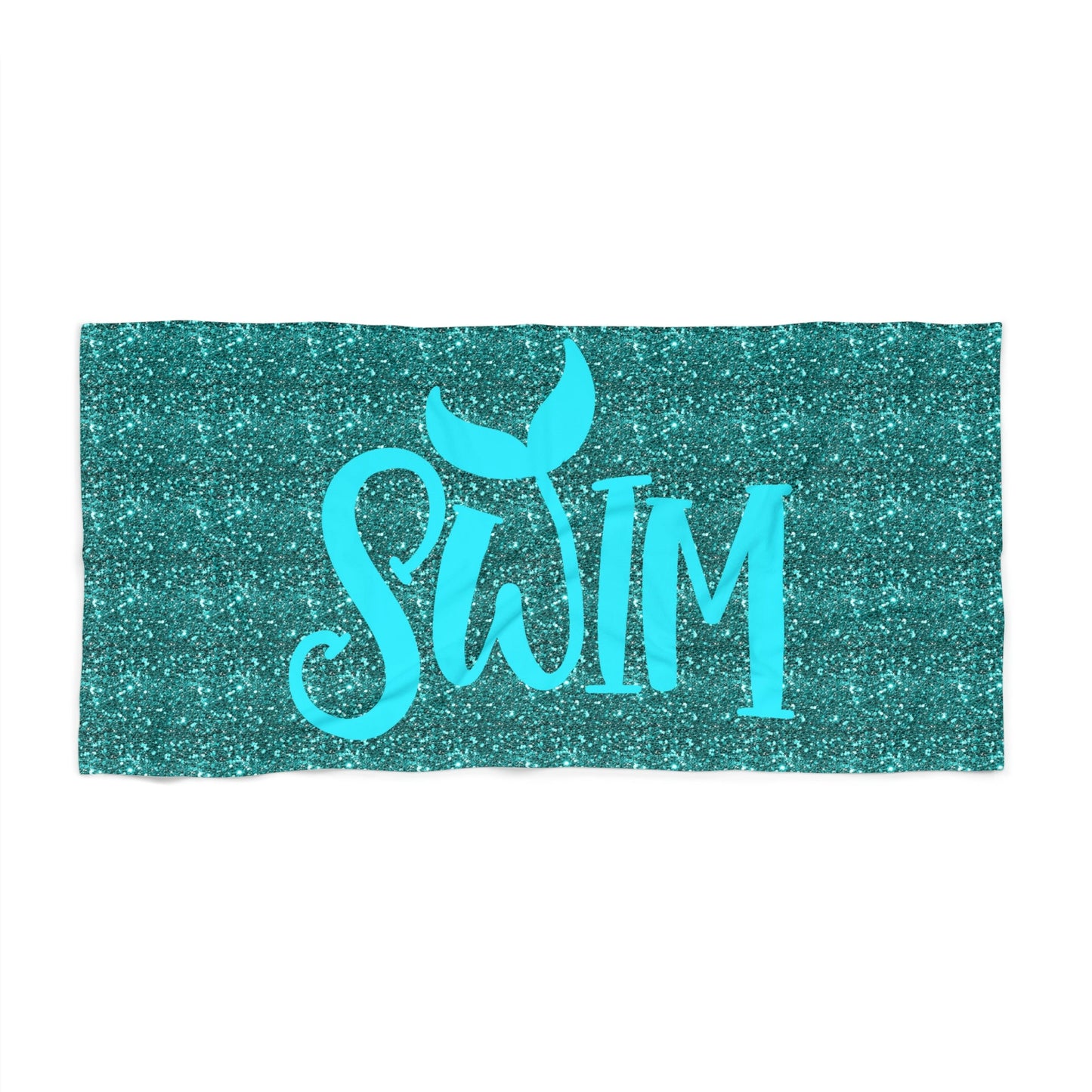 Swim Tail -Premium Plush Pool Towel