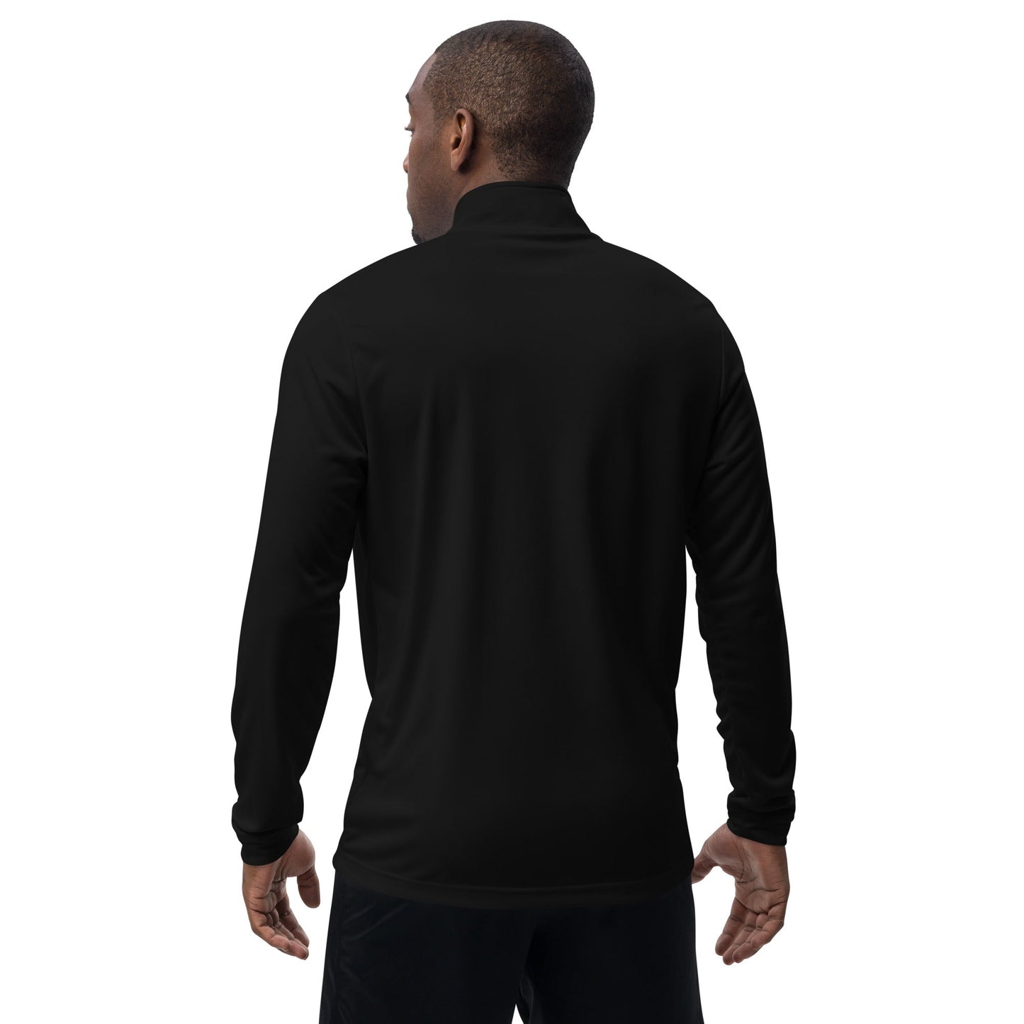 Ridley Teacher- Adidas Quarter zip pullover- Embroidered Chest and Arms
