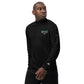 Ridley Swimming Adidas Quarter zip pullover- Embroidered Chest and Sleeve