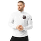 Hawks- Adidas Quarter zip pullover with Embroidery