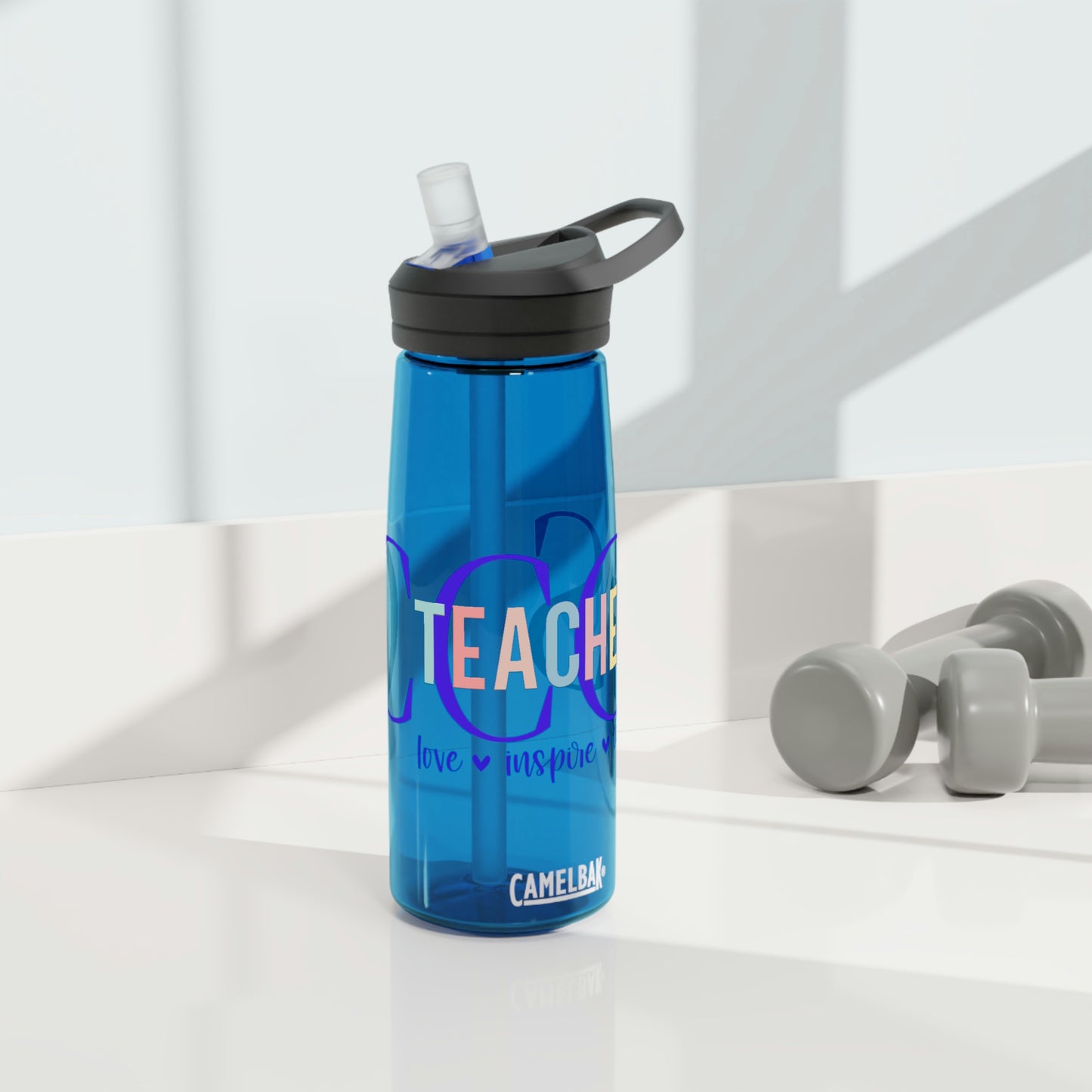 CCCS Teacher CamelBak Eddy®  Water Bottle, 20oz\25oz