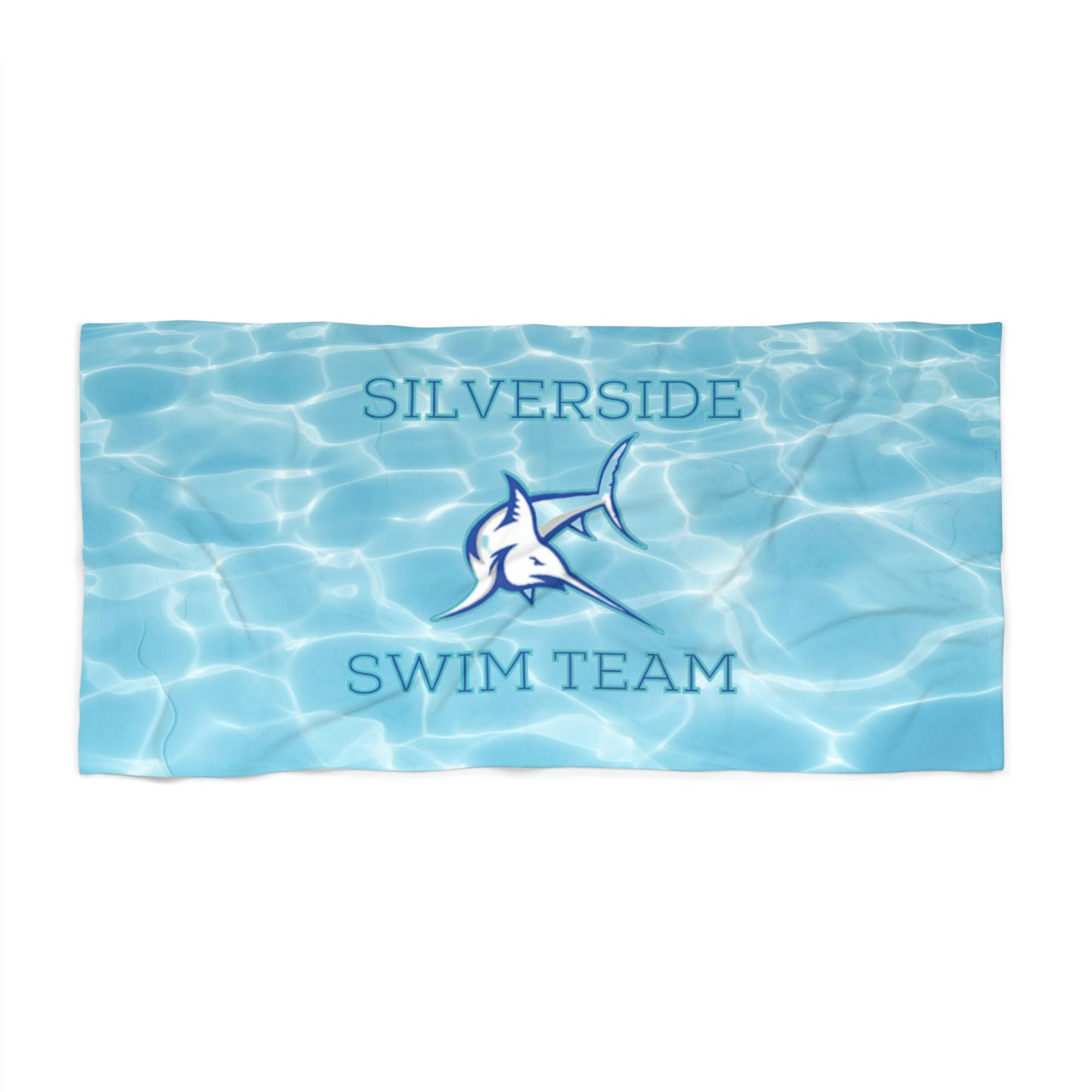 Silverside Swim Team 2 Pool Towel