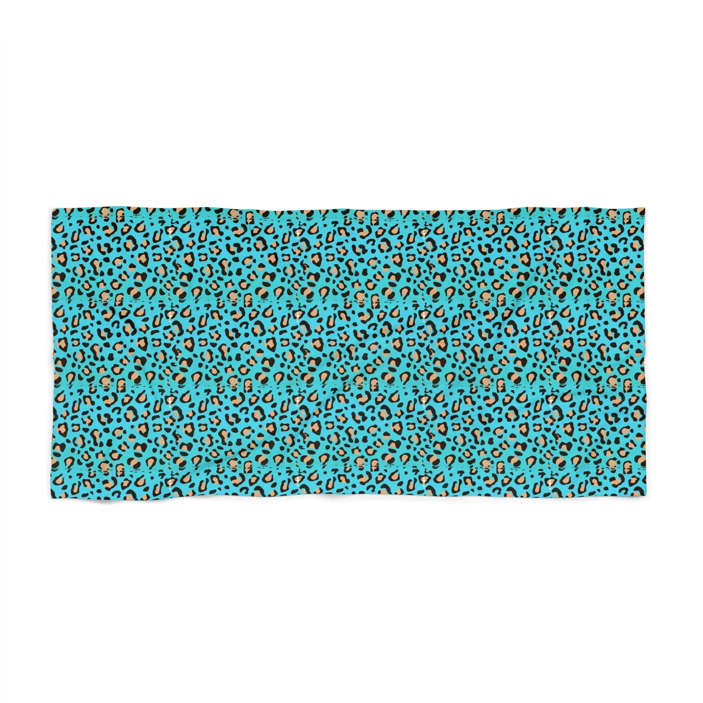 Ocean Cheetah- Premium Plush Pool Towel