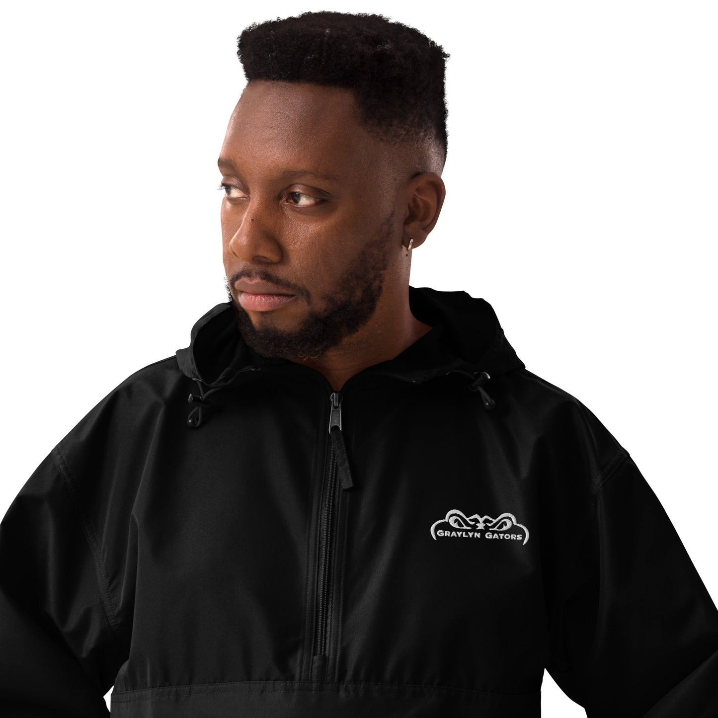 Gator's Embroidered Champion Packable Jacket