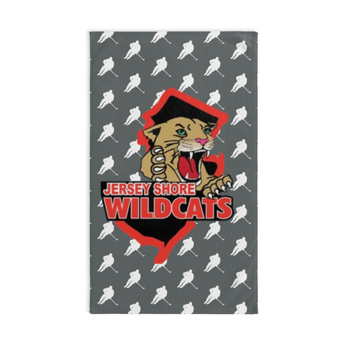 Wild Cats Skate Towel