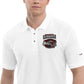 Hawks Embroidery Men's Premium Polo Chest and Sleeve